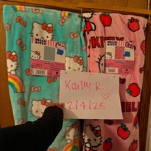 Hello Kitty Blankets
